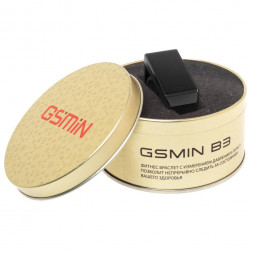 Фитнес браслет GSMIN B3 (черный) с датчиками давления и пульса