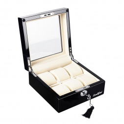 Шкатулка для хранения часов LuxeWood LW804-6-1