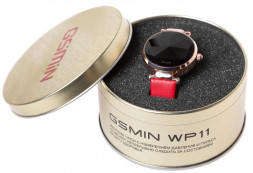 Женские умные часы GSMIN WP11 с датчиком давления и пульса (красный)