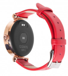 Женские умные часы GSMIN WP11 с датчиком давления и пульса (красный)