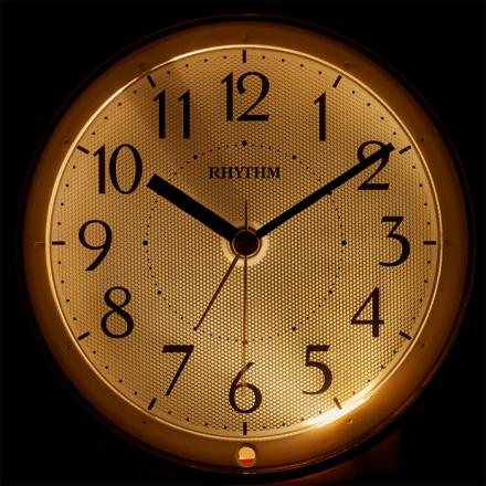 Часы Будильник Rhythm 8RE669SR18