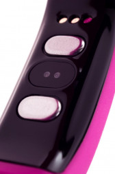 Фитнес браслет GSMIN B9 с датчиками давления и пульса и ЭКГ (Фиолетовый)