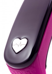 Фитнес браслет GSMIN B9 с датчиками давления и пульса и ЭКГ (Фиолетовый)