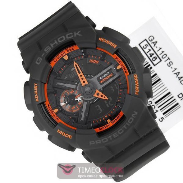 Часы Casio GA-110TS-1A4