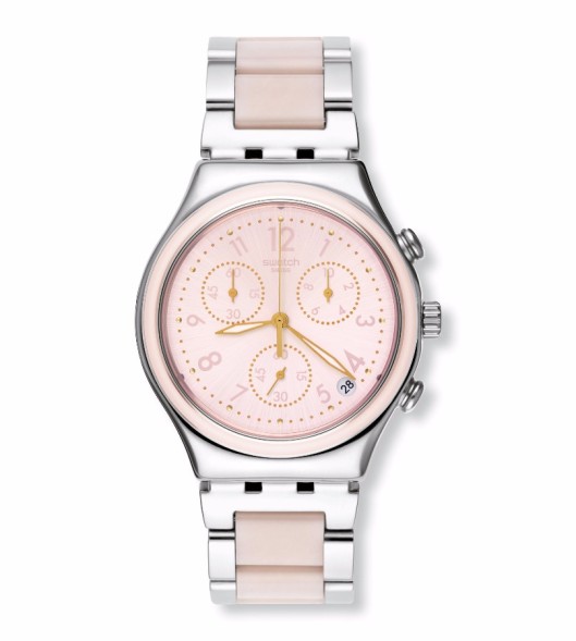 Часы Swatch DREAMNIGHT ROSE YCS588G