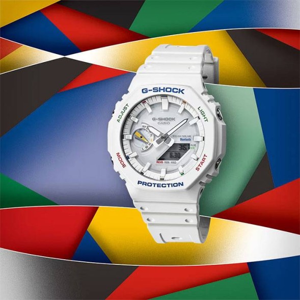 Часы Casio GA-B2100FC-7A