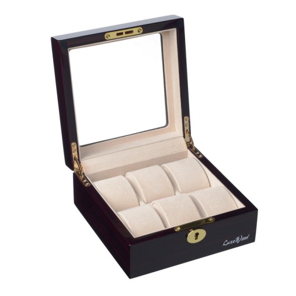 Шкатулка для хранения часов LuxeWood LW804-6-5