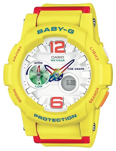 Часы Casio BGA-180-9B