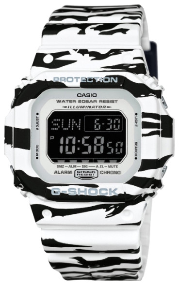 Часы Casio DW-D5600BW-7