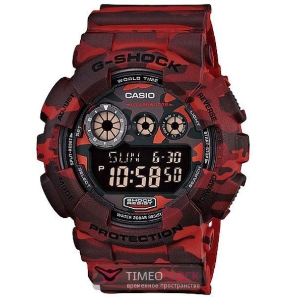 Часы Casio GD-120CM-4E