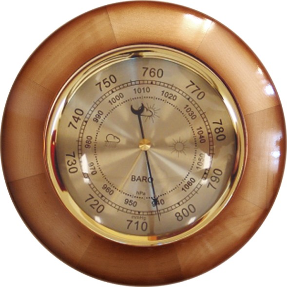 Часы Михаил Москвин барометр 6138А