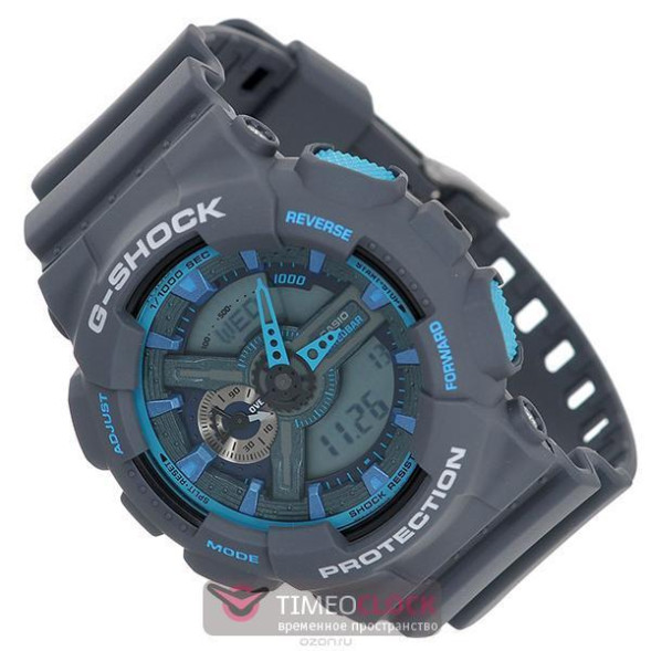 Часы Casio  GA-110TS-8A2