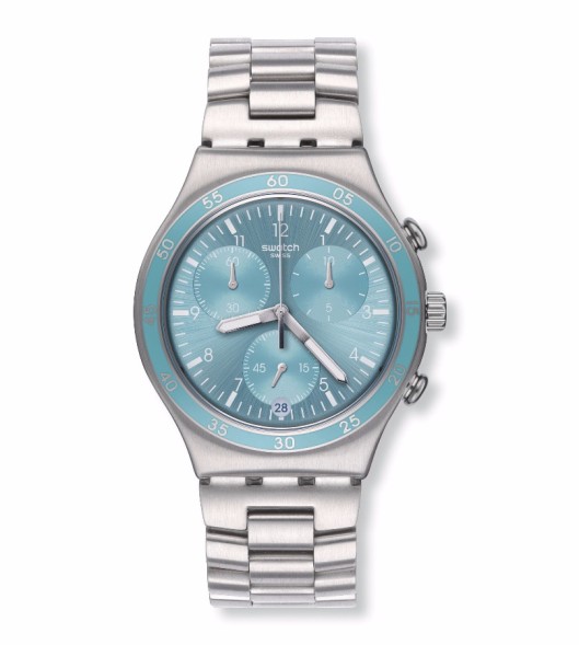 Часы Swatch CLEAR WATER YCS589G