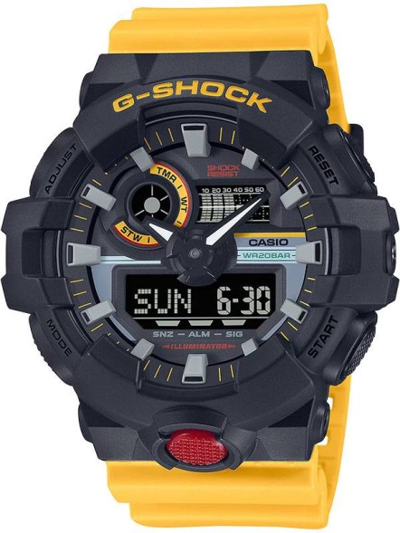 Часы Casio GA-700MT-1A9