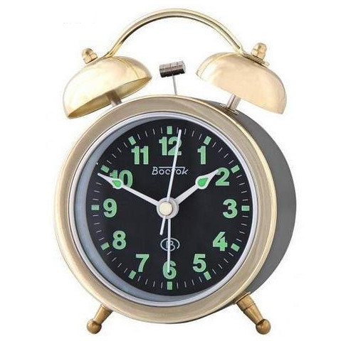 Часы Будильник кварцевый Восток 878-12
