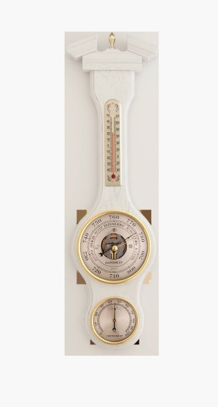  Бытовая метеостанция СМИЧ БМ-52 Белый