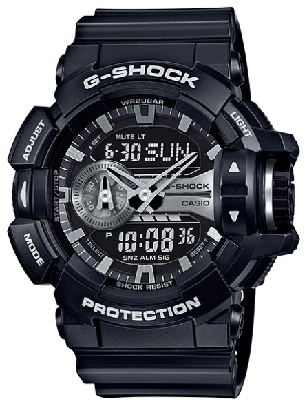 Часы Casio GA-400GB-1A