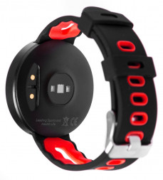 Часы GSMIN DM58 (2019) с датчиками давления и пульса (Красный)