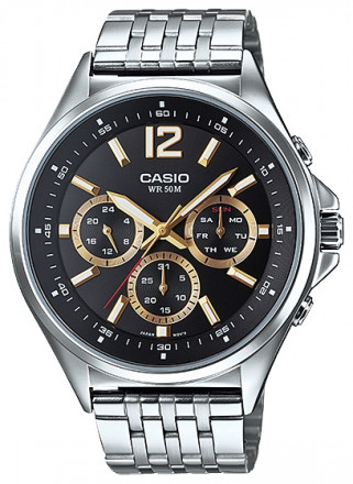Наручные часы Casio MTP-E303D-1A