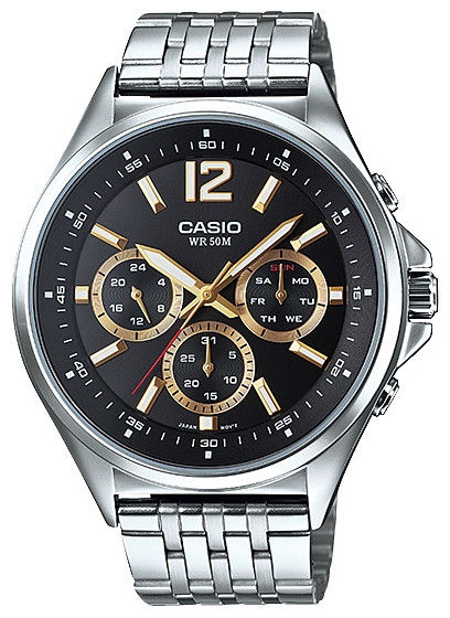 Часы Casio MTP-E303D-1A