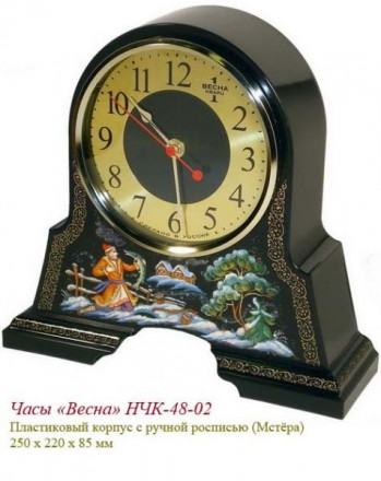 Часы Весна НЧК-48-02 роспись