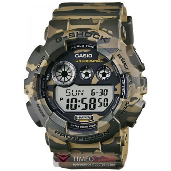 Часы Casio  GD-120CM-5E