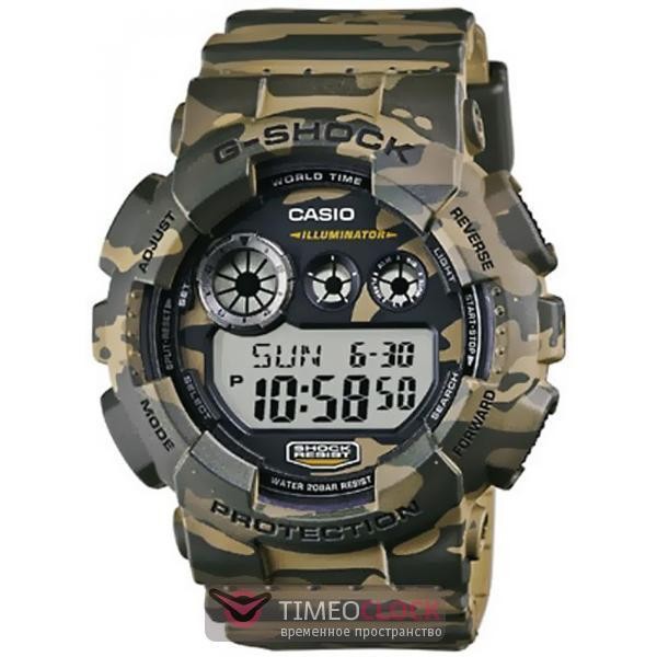 Casio G Shock GD 120CM 5E Timeoclock.ru