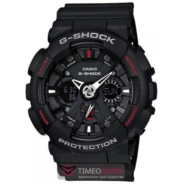 Часы Casio GA-120-1A