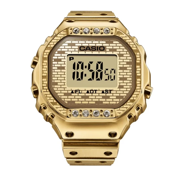 Часы-кольцо Casio CRW-001JB-9E