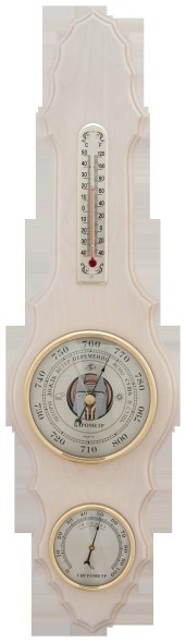  Бытовая метеостанция СМИЧ БМ-71 Белый, бар