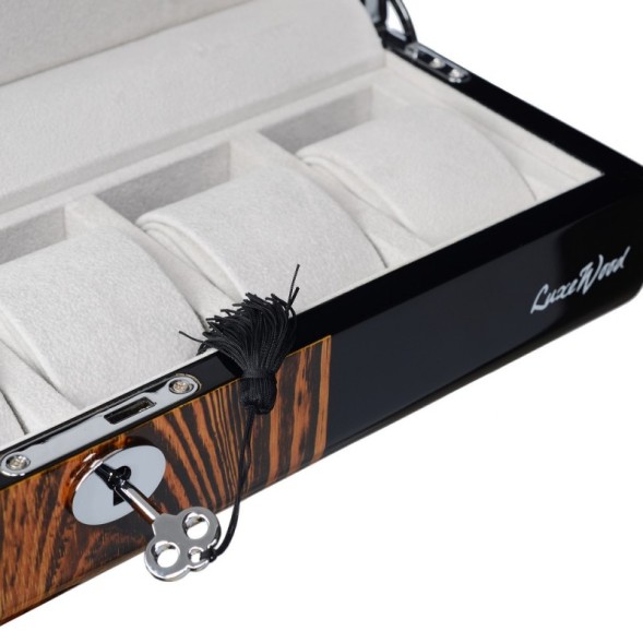Шкатулка для хранения часов LuxeWood LW805-6-9