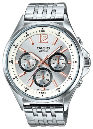 Наручные часы Casio MTP-E303D-7A