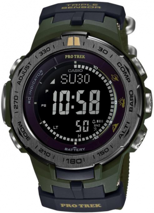 Наручные часы Casio PRW-3100G-3D