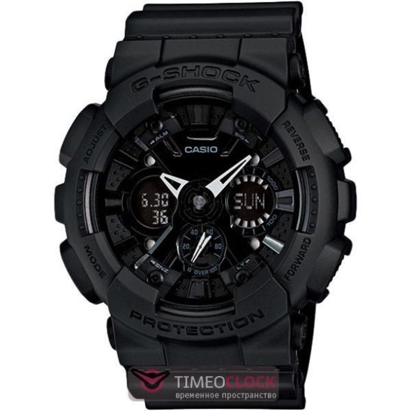 Часы Casio  GA-120BB-1A
