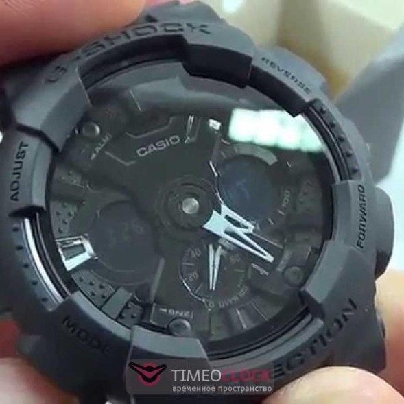 Часы Casio  GA-120BB-1A