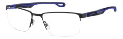 CARRERA 4414 D51 Black Blue 