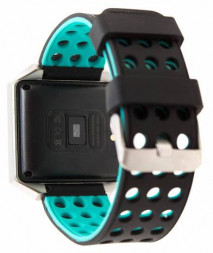 Часы GSMIN CK12 Pro (Черно-голубой) с датчиками давления и пульса