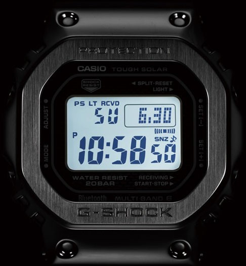 Часы Casio GMW-B5000D-1E