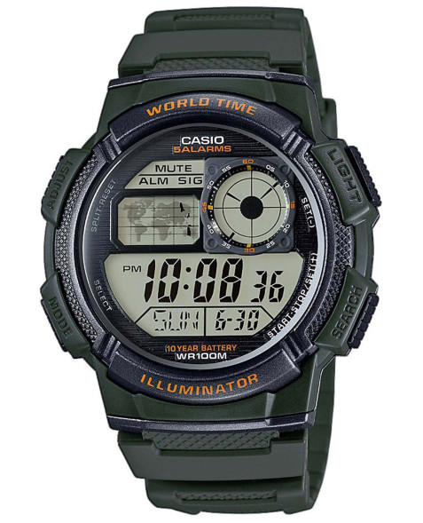 Часы Casio AE-1000W-3A