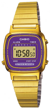 Наручные часы Casio LA-670WGA-6D