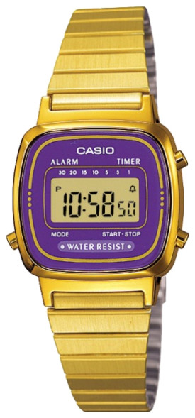 Часы Casio LA-670WGA-6D