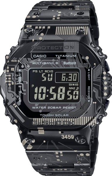 Часы Casio GMW-B5000TCC-1D