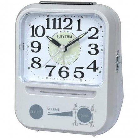 Часы Будильник Rhythm CRM825NR03