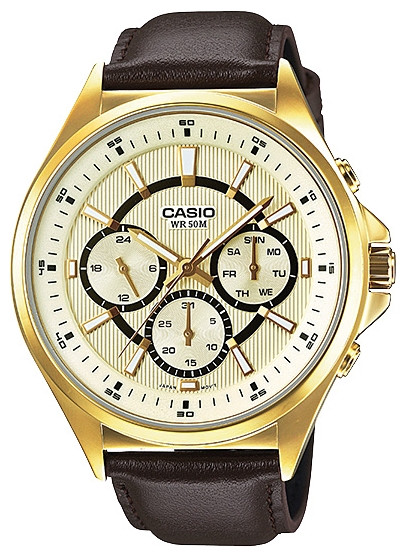 Часы Casio MTP-E303GL-9A
