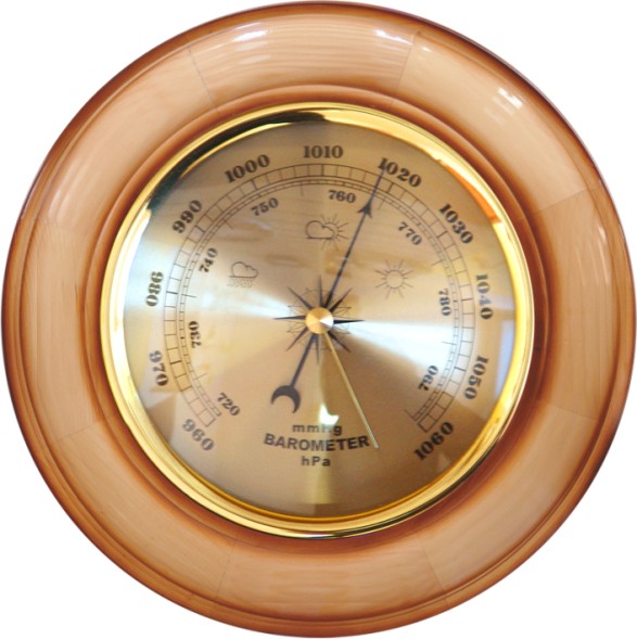 Часы Михаил Москвин барометр 6158А