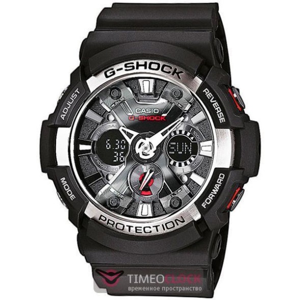Часы Casio  GA-200-1A