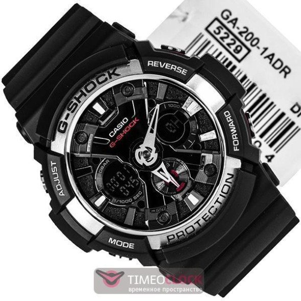 Часы Casio  GA-200-1A