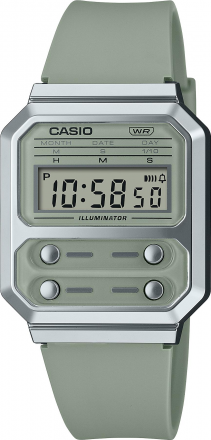 Наручные часы Casio A100WEF-3A