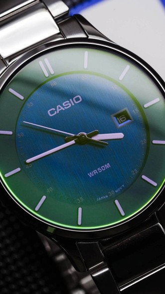 Часы Casio MTP-E605D-2E