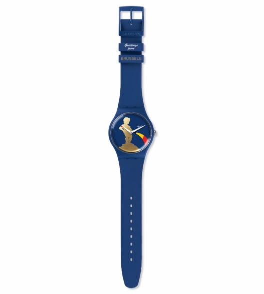 Часы Swatch KETJE FROM BRUSSELS SUOZ712
